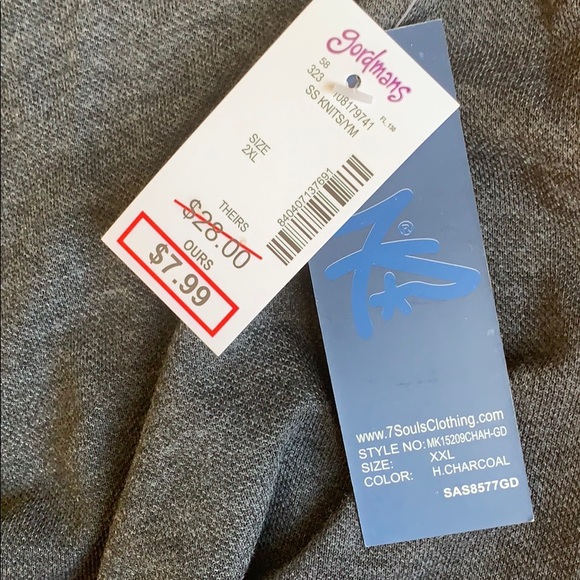 SE7EN SOULS NEW YORK sz XXL - Picture 5 of 5